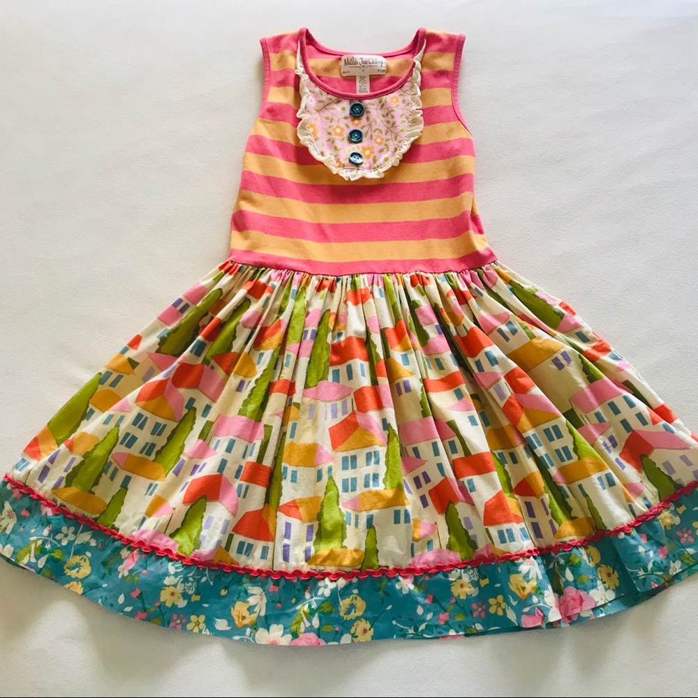 Matilda Jane Butterfly House Ballet Dress - size 8